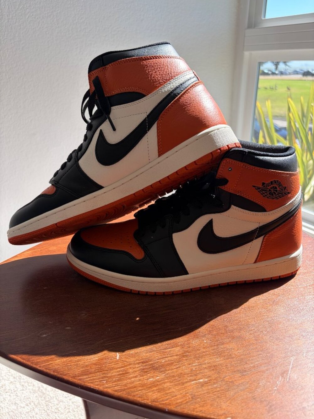 Nike Air Jordan 1 Retro High OG Shattered Backboard Mens 12
